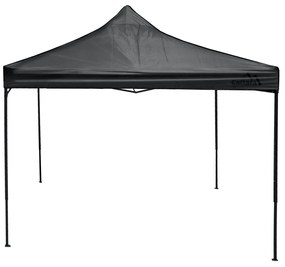 Cort de petrecere Cattara 13342 foarfecăWaterproof, gri , 3 x 3 m