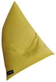 Fotoliu tip sac, material textil muştar, VETOK