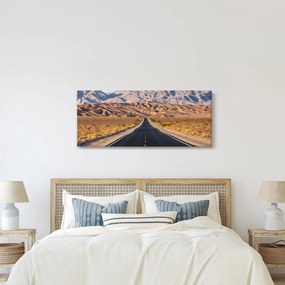 Tablou - Death Valley, Kalifornie, USA (120x50 cm)