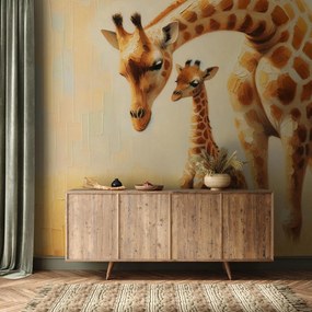 Fototapet - Girafe (147x102 cm)