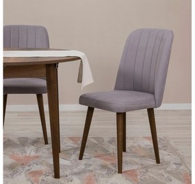 Set mobilier sufragerie Nidupo 3 (Nuc + gri) (pentru 2 persoane). 1093759