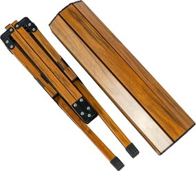 Masă pliabilă de camping Drevo 90