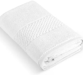 Bellatex Prosop din froté alb, 50 x 100 cm, 50 x 100 cm