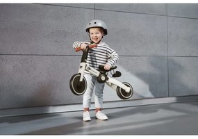 Tricicletă 3 în 1 pentru copii KINDERKRAFT 4TRIKE gri