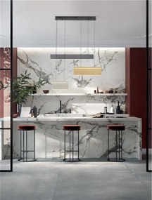 Lustra LED suspendata stil minimalist ALUNA