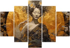 Tablou - Doamnă japoneză (150x105 cm)