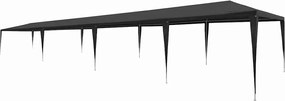 vidaXL Cort de petrecere, antracit, 3 x 12 m, PE