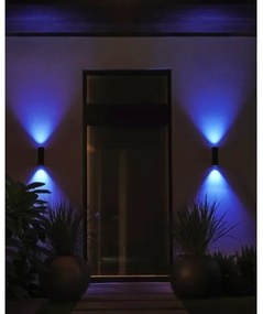 Philips 17463/30/P7 - LED RGB Lampă exterior Hue APPEAR 2xLED/8W/230V IP44