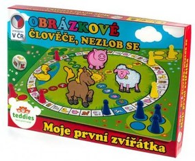 Omule, nu te supăra, poză. Joc social pentru copii