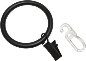 Inele de perdele cu cârlig 10 buc. Zeta - SP TREND