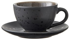 Cești negre/albastru-închis 4 buc. din ceramică 240 ml Gastro Black/Mix – Bitz