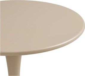 Masă de grădină rotundă din metal ø 60 cm Meira – House Nordic