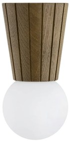 Plafoniera lemn stil scandinav VOLANTE 8974