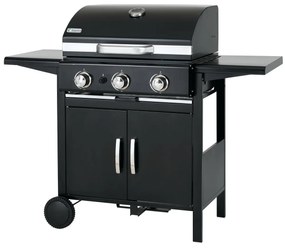 Tepro 3152 Grătar cu gaz Mayfield 3, 3 arzătoare,127 x 58 x 103 cm