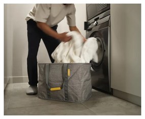 Coș de rufe gri din material textil pliabilă 55 l Hold-All Max – Joseph Joseph