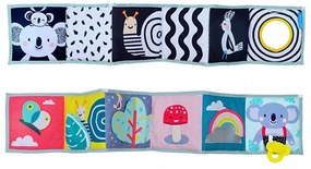 Carte textilă pentru copii 3 în 1 koala Taf Toys