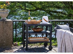 Măsuță de servire cu roți 45x75 cm Taormina – House Nordic