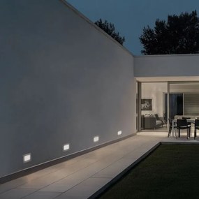 Spot incastrabil pentru fatade IP65, LED LID