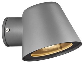 Aplică de exterior Nordlux ALERIA 1xGU10/35W/230V IP44 gri