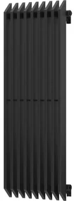 Mexen Aurora calorifer decorativ 1200 x 450 mm, 917 W, Neagră - W212-1200-450-00-70