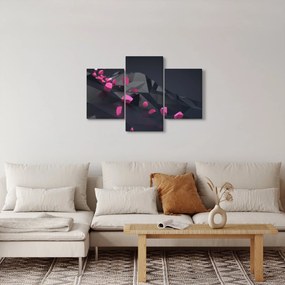 Tablou 3D abstracție (90x60 cm)