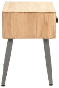 Noptiera, 43x38x50 cm, lemn masiv de brad