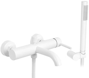 Baterie pentru cada Rea Lungo White Matt