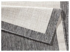 Covor adecvat pentru exterior NORTHRUGS Panama, 200 x 290 cm, gri-crem