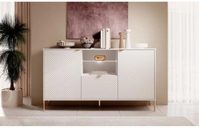 Dulap Calvo C4  (alb + auriu). 1099454