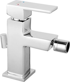 Baterie bideu crom cu ventil Ferro Zicco