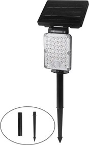Top Light-LED Lampă solară cu senzor 3 în 1 ZENITH LED/10W/3,7V 3000/4000/6500K 2400 mAh