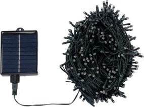 Aigostar - Instalație LED solară pentru Crăciun 500xLED/8 funcții 52m IP65 multicolor 1200 mAh