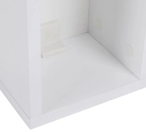 Măsuță de pat Turra White