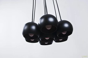 Pendul design modern Noa 1 black/gold