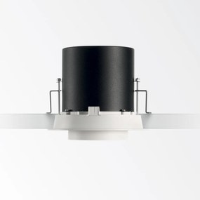 Spot LED directionabil, incastrabil pentru tavan fals NOVA 12W 3000K BK 248189 IDL