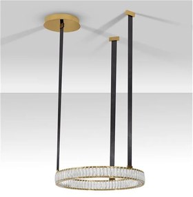 Lustra LED suspendata design elegant LAZURA