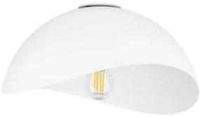 Lustra aplicata design decorativ OPSI alb D-30cm