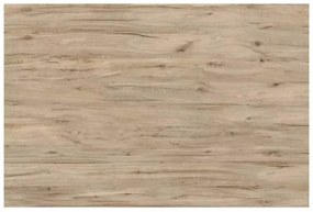 Masa extensibila Westin Ceramic SABBIA maro deschis/negru mat L160-240 cm