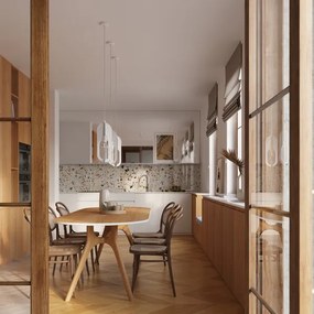 Lustră pe cablu Sollux SL.1360 NICUS 1xE27/15W/230V alb