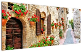 Tablou - Alee pitorească italiană (120x50 cm)