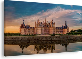 Tablou cu castel (90x60 cm)