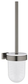 GROHE ESSENTIALS CUBE - Set pentru curățarea toaletei, grafit - 40513AL1