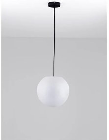 Lustra/Pendul modern iluminat exterior decorativ IP65 MOON D-30cm