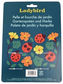 Unelte mici de grădină 2 buc. Ladybird – Rex London