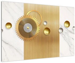 Tablou - Perle din Marmură (90x60 cm)