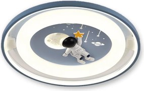 BRILAGI - Plafonieră LED dimabilă pentru copii ASTRO LED/55W/230V pr. 50 cm + DO