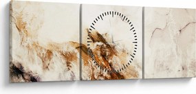 Tablou - Abstract (cu ceas) (90x30 cm)