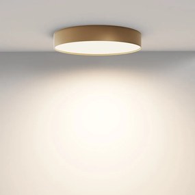 Plafoniera LED design tehnic Zoom D-40cm 3000K aurie