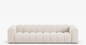 Canapea Lupine 4 locuri chenille Eden L290 cm