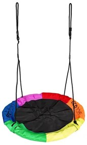 Leagăn tip cuib de barză COLOR 110cm Ecotoys